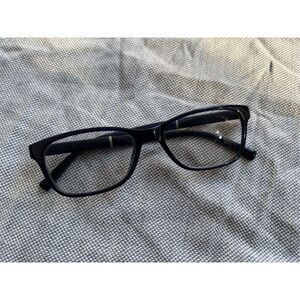 VINTAGE Unisex Blue / Red Flag Reading Glasses Frames Eyeglasses